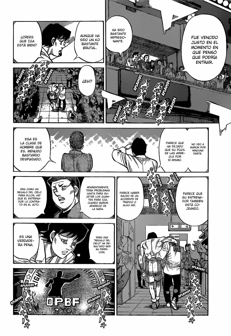 Hajime no Ippo Capítulo 1262 - Página 4