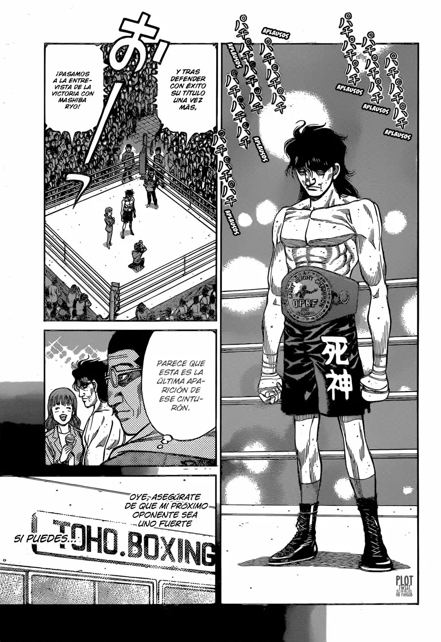 Hajime no Ippo Capítulo 1262 - Página 5