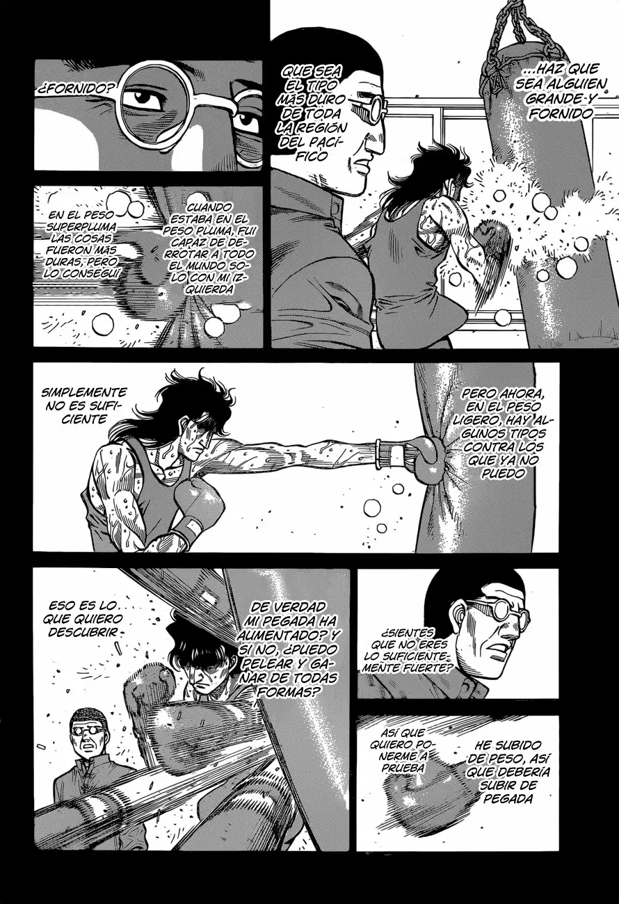 Hajime no Ippo Capítulo 1262 - Página 6