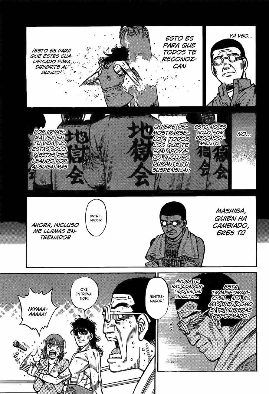 Hajime no Ippo Capítulo 1262 - Página 7