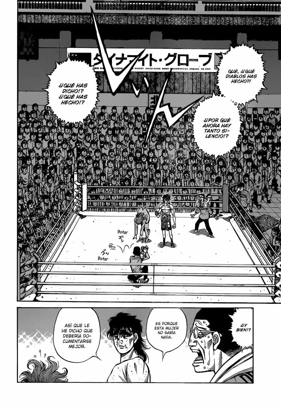 Hajime no Ippo Capítulo 1262 - Página 8