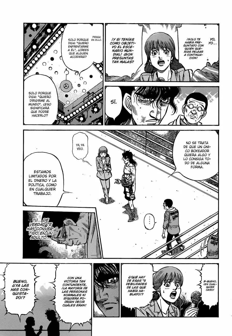 Hajime no Ippo Capítulo 1262 - Página 9