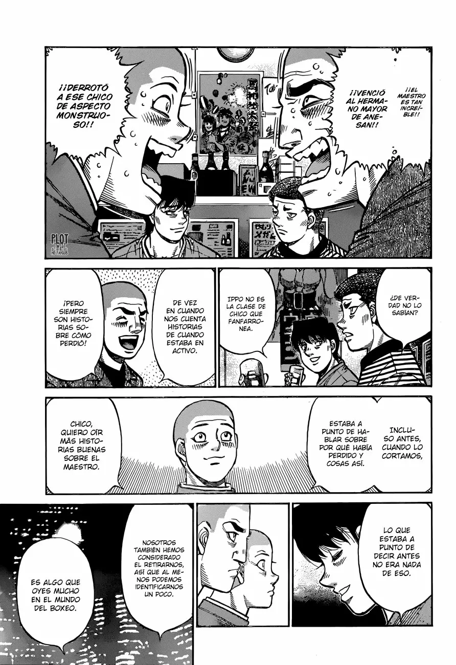 Hajime no Ippo Capítulo 1263 - Página 10