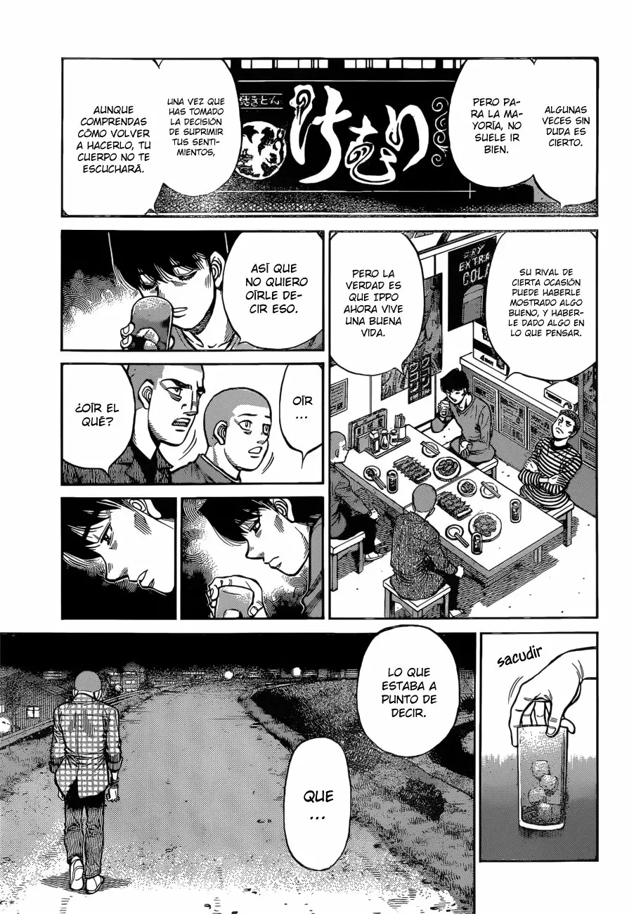 Hajime no Ippo Capítulo 1263 - Página 12