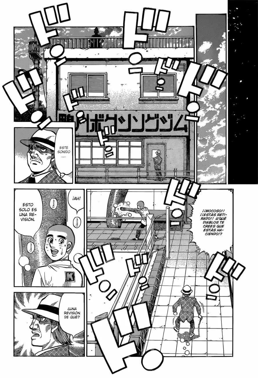 Hajime no Ippo Capítulo 1263 - Página 14