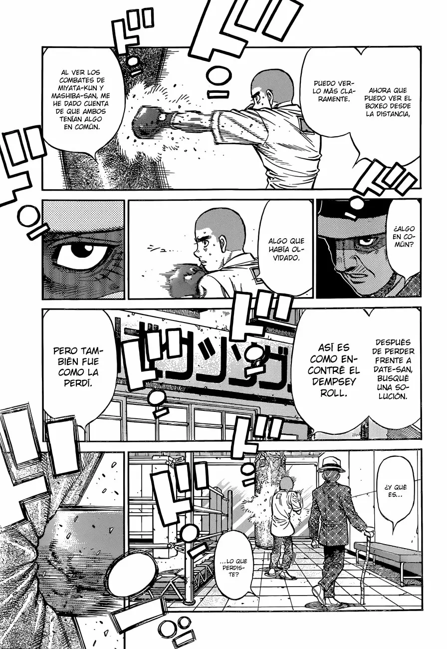 Hajime no Ippo Capítulo 1263 - Página 15