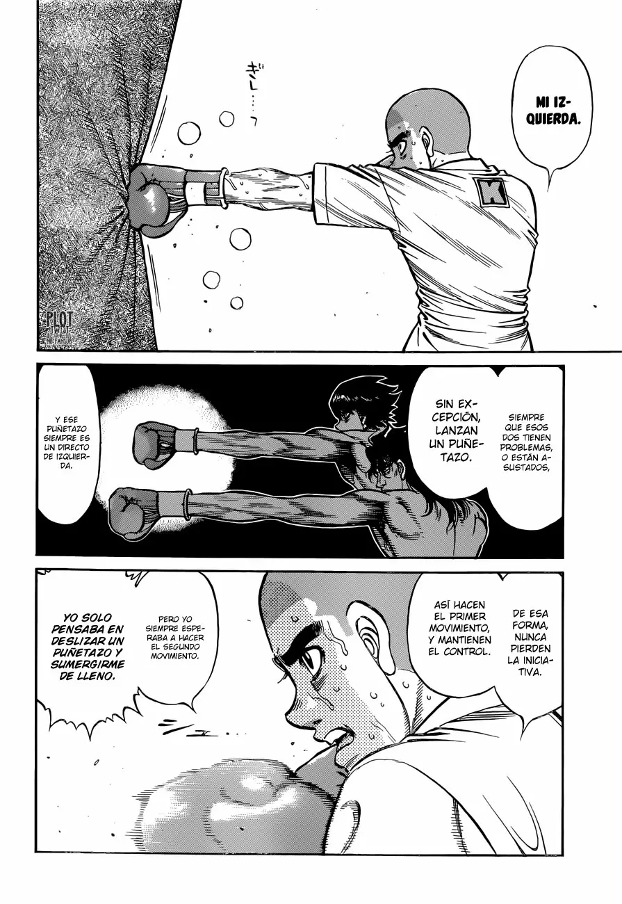 Hajime no Ippo Capítulo 1263 - Página 16