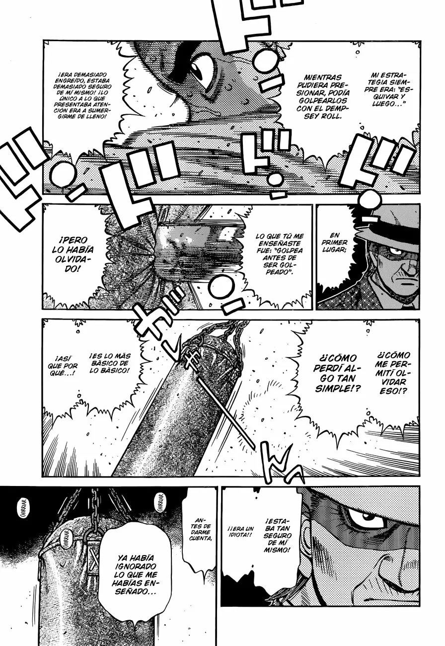 Hajime no Ippo Capítulo 1263 - Página 17
