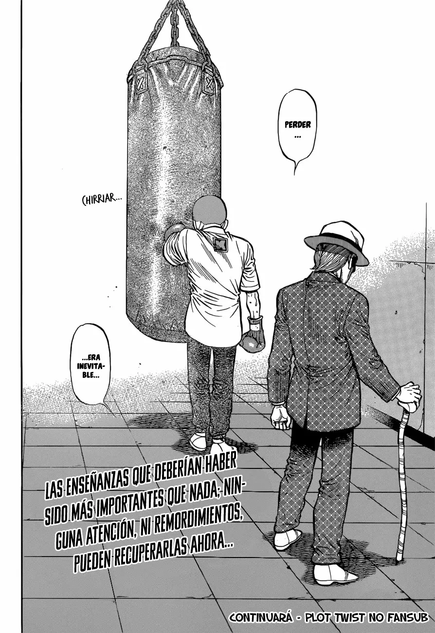 Hajime no Ippo Capítulo 1263 - Página 18