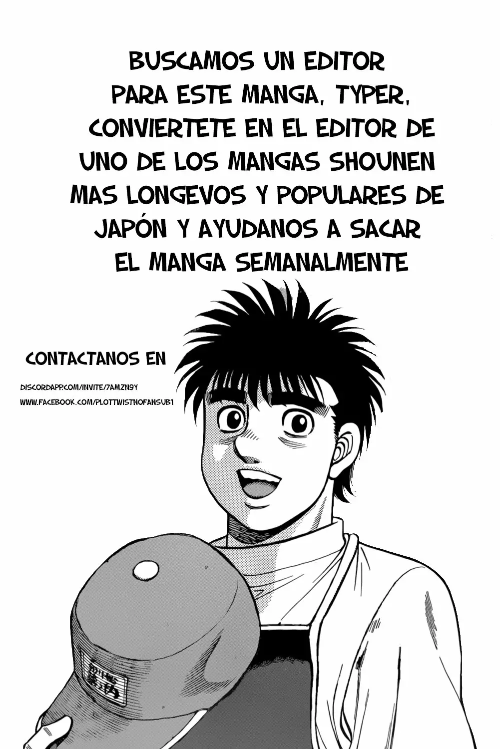 Hajime no Ippo Capítulo 1263 - Página 19