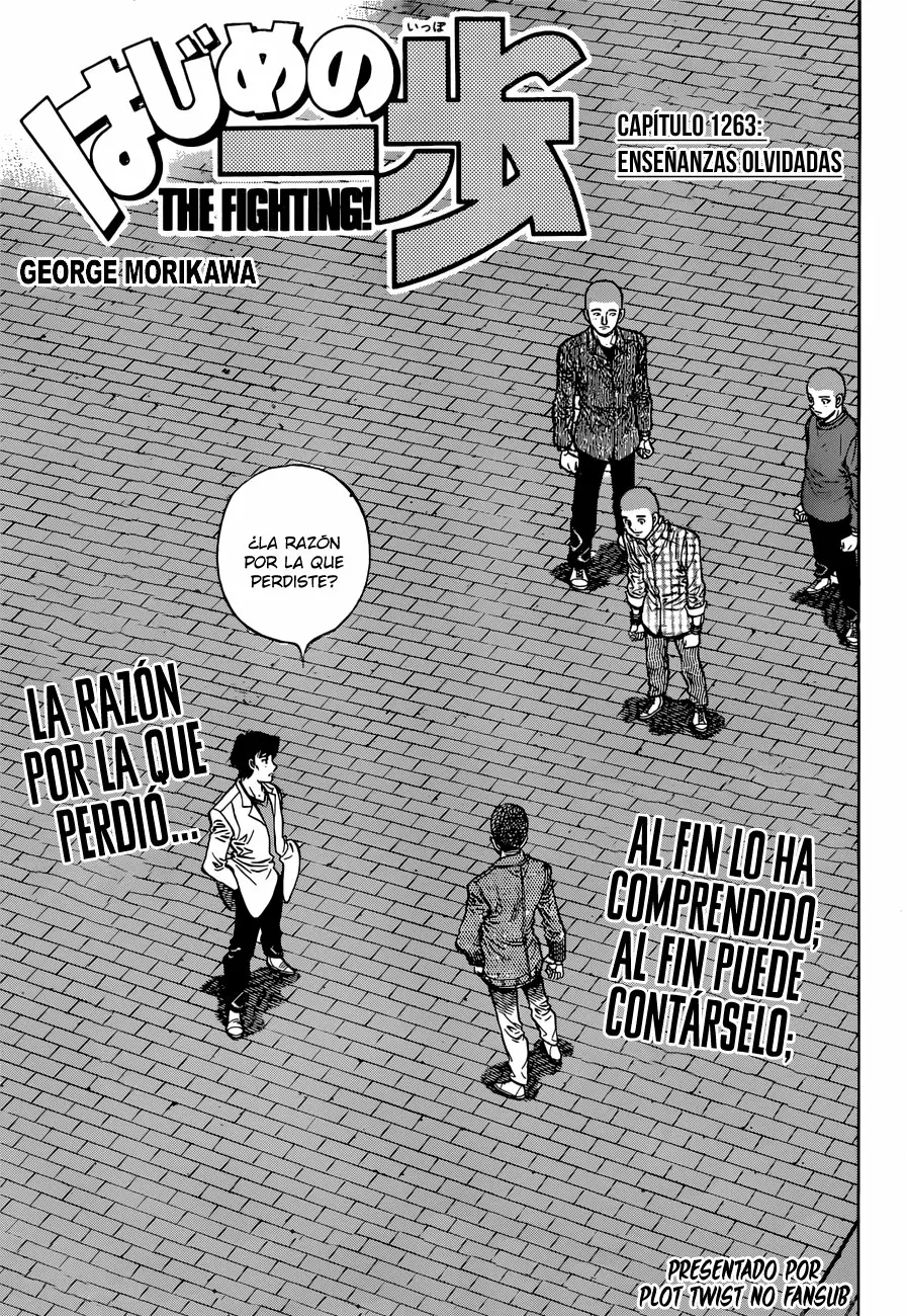 Hajime no Ippo Capítulo 1263 - Página 2