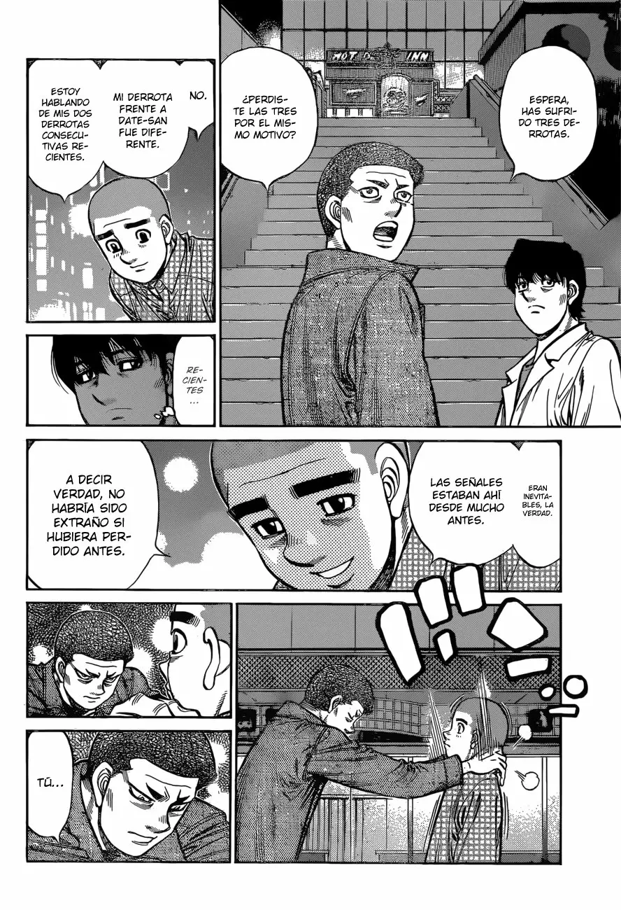 Hajime no Ippo Capítulo 1263 - Página 3