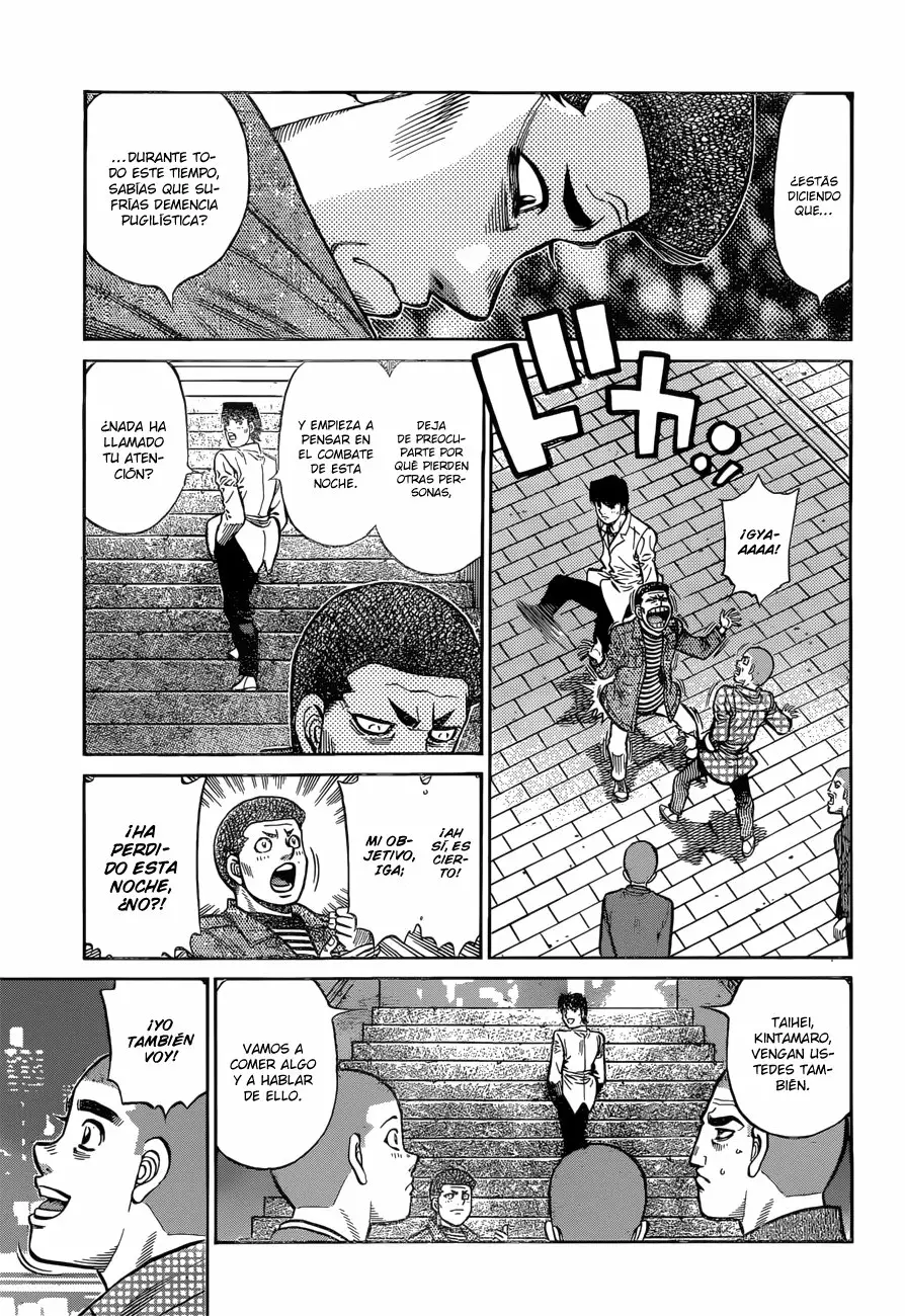 Hajime no Ippo Capítulo 1263 - Página 4
