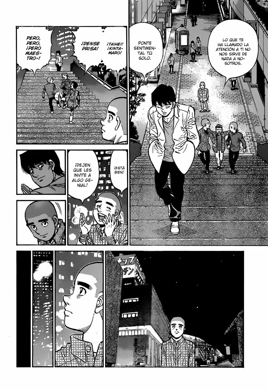 Hajime no Ippo Capítulo 1263 - Página 5