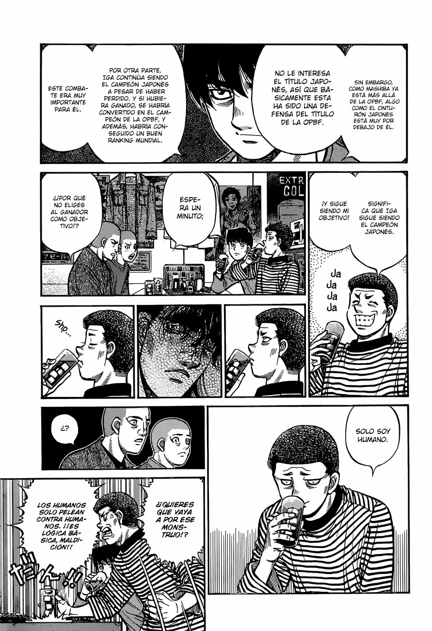 Hajime no Ippo Capítulo 1263 - Página 8