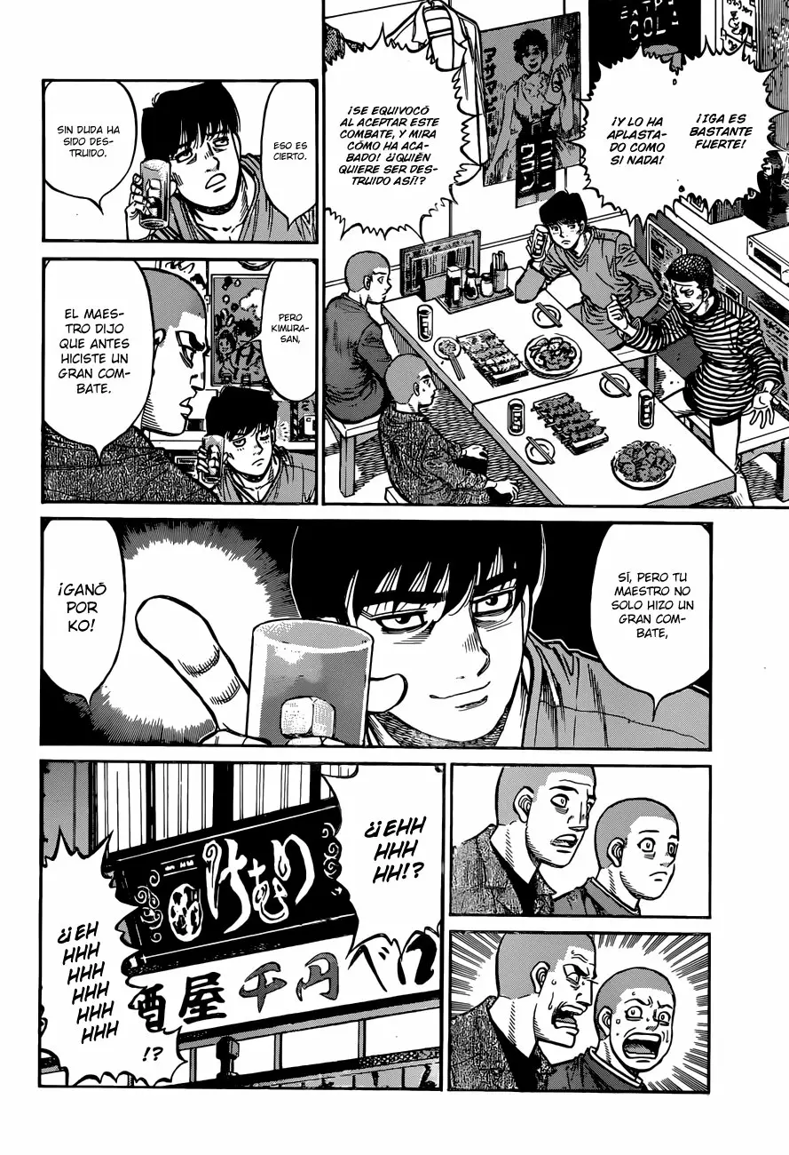 Hajime no Ippo Capítulo 1263 - Página 9