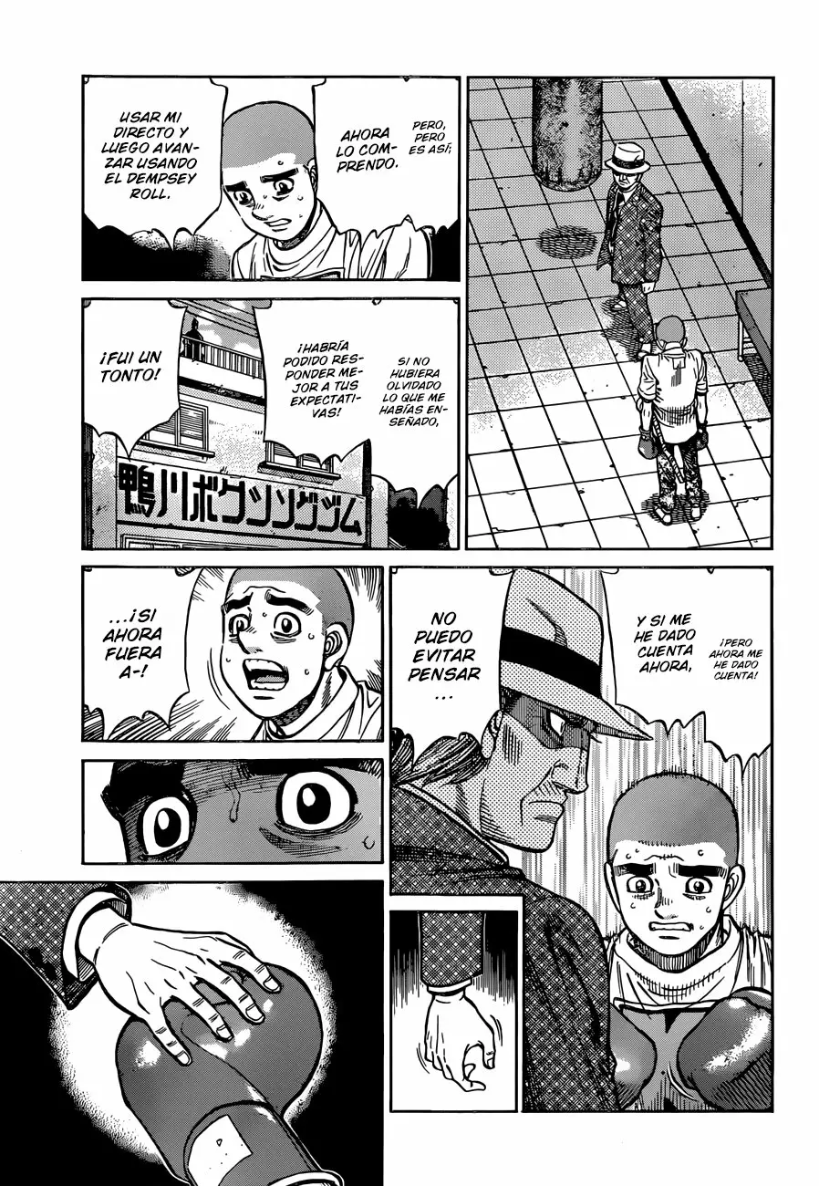Hajime no Ippo Capítulo 1264 - Página 10