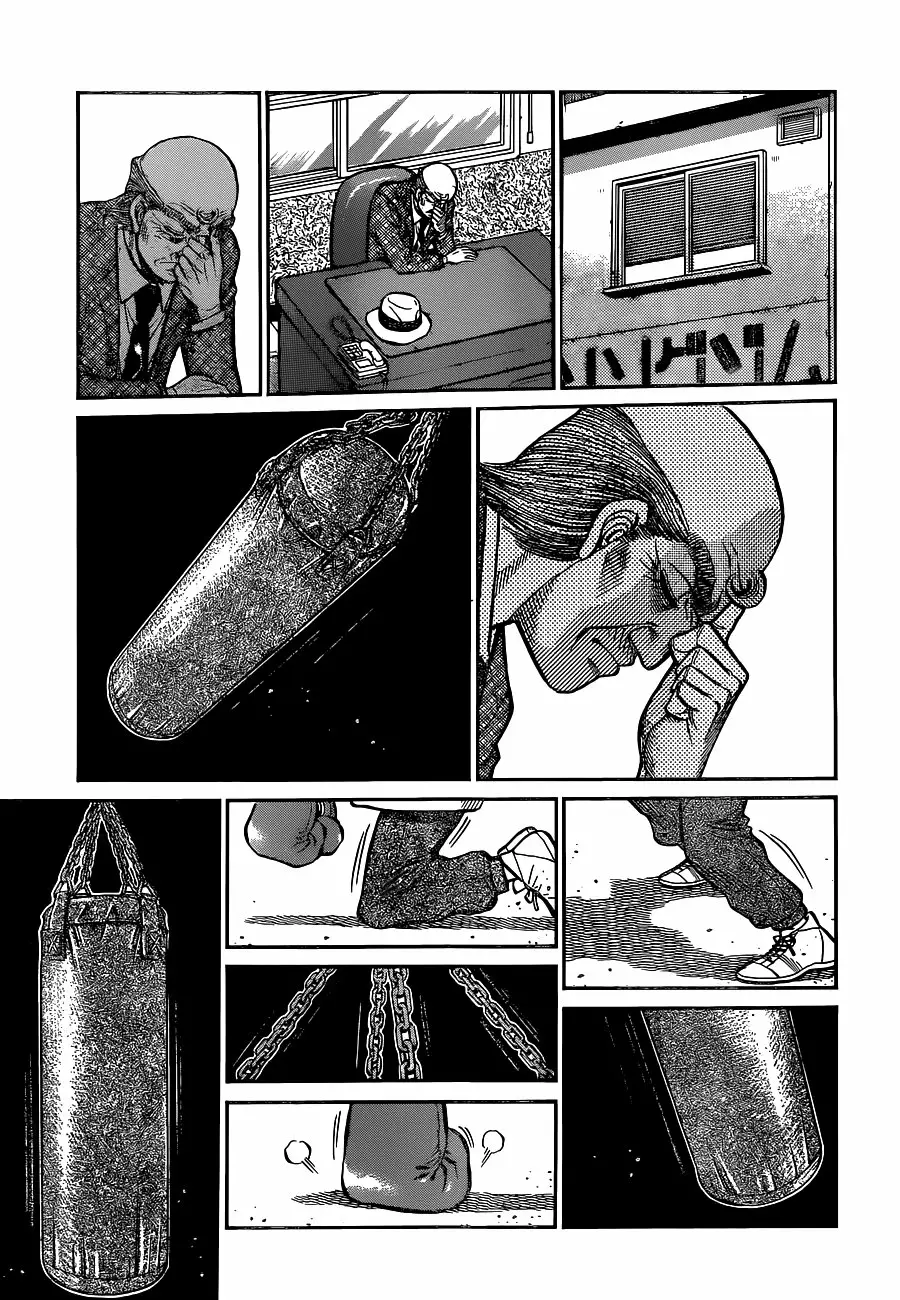 Hajime no Ippo Capítulo 1264 - Página 14