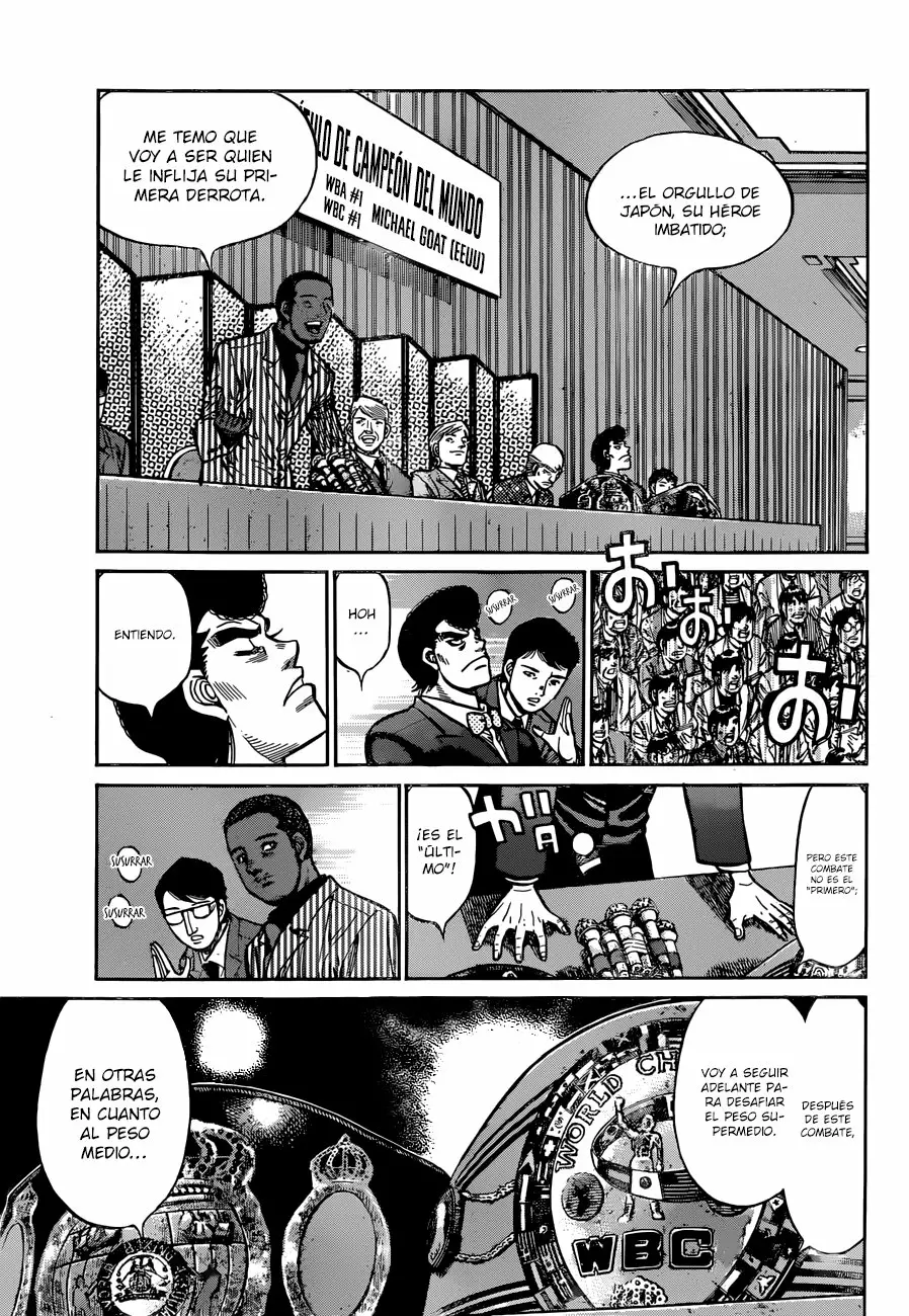 Hajime no Ippo Capítulo 1264 - Página 17