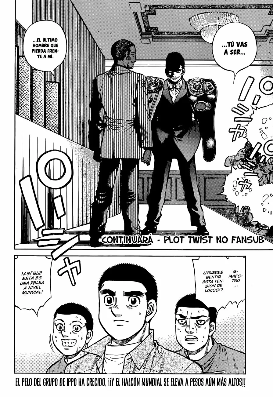 Hajime no Ippo Capítulo 1264 - Página 18