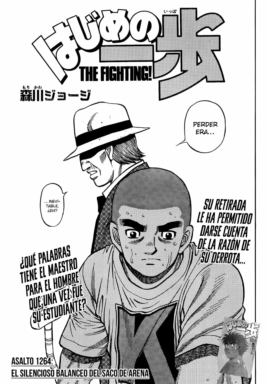 Hajime no Ippo Capítulo 1264 - Página 2