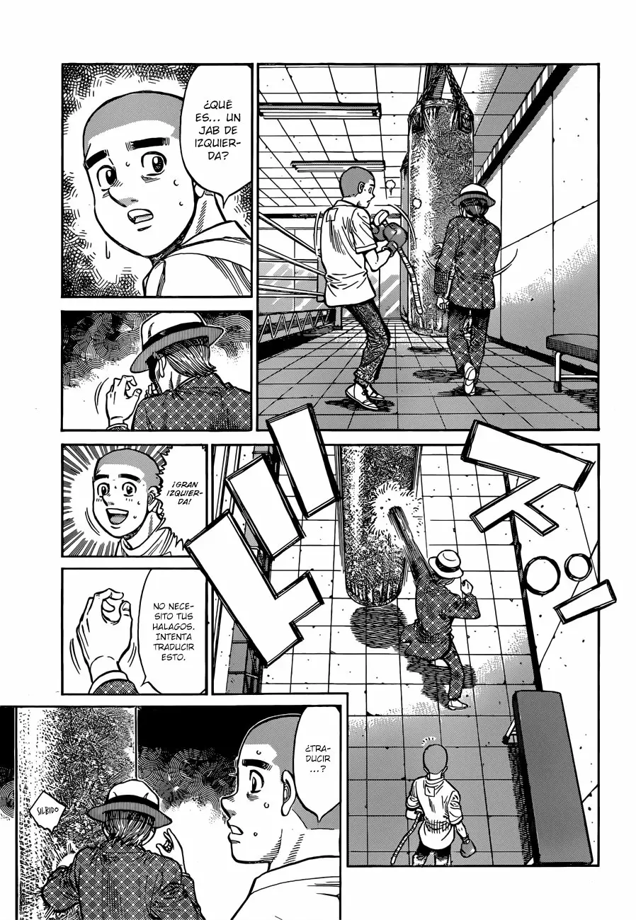 Hajime no Ippo Capítulo 1264 - Página 4
