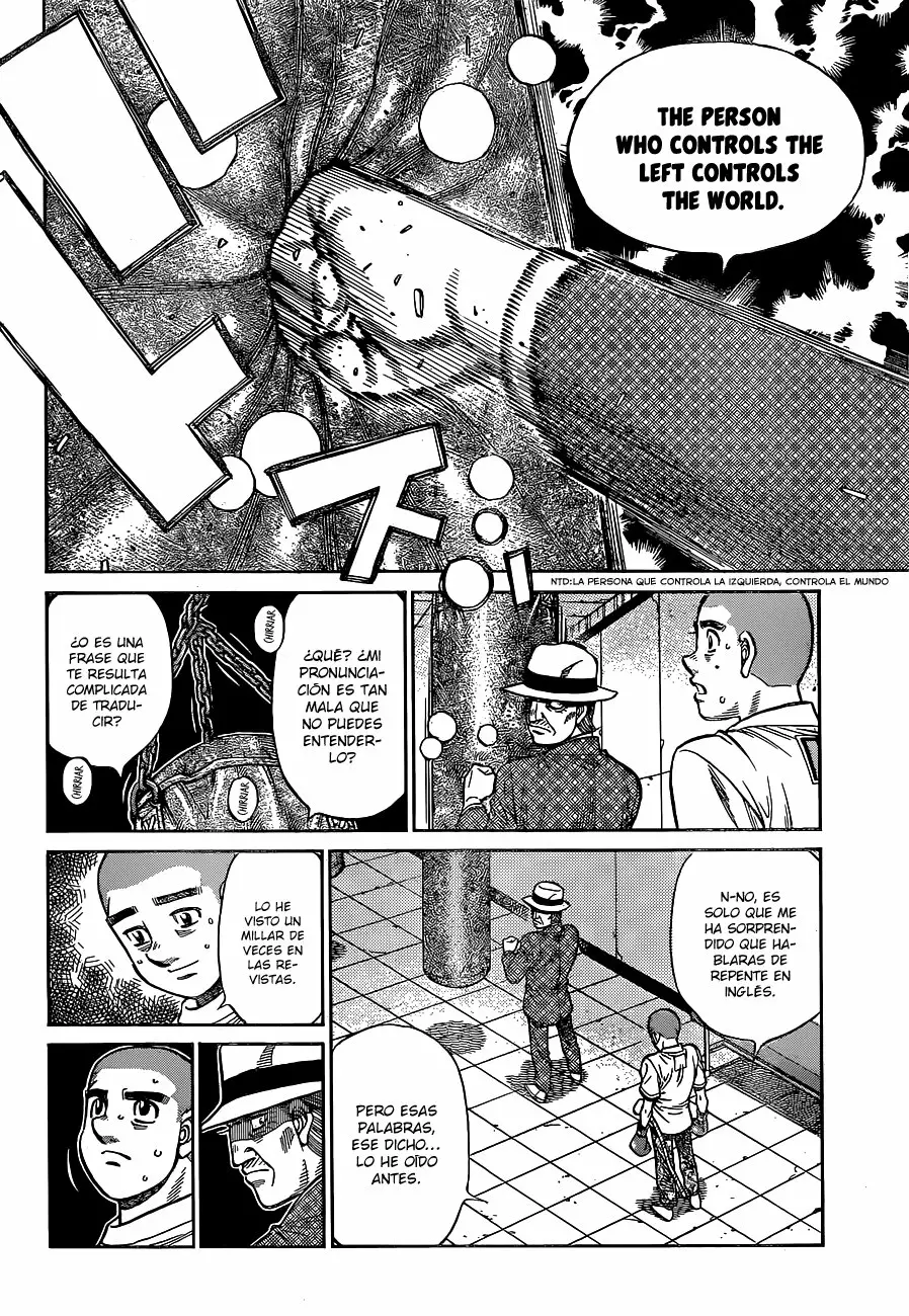 Hajime no Ippo Capítulo 1264 - Página 5