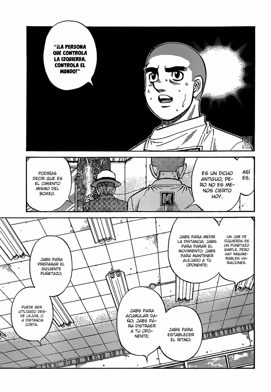 Hajime no Ippo Capítulo 1264 - Página 6
