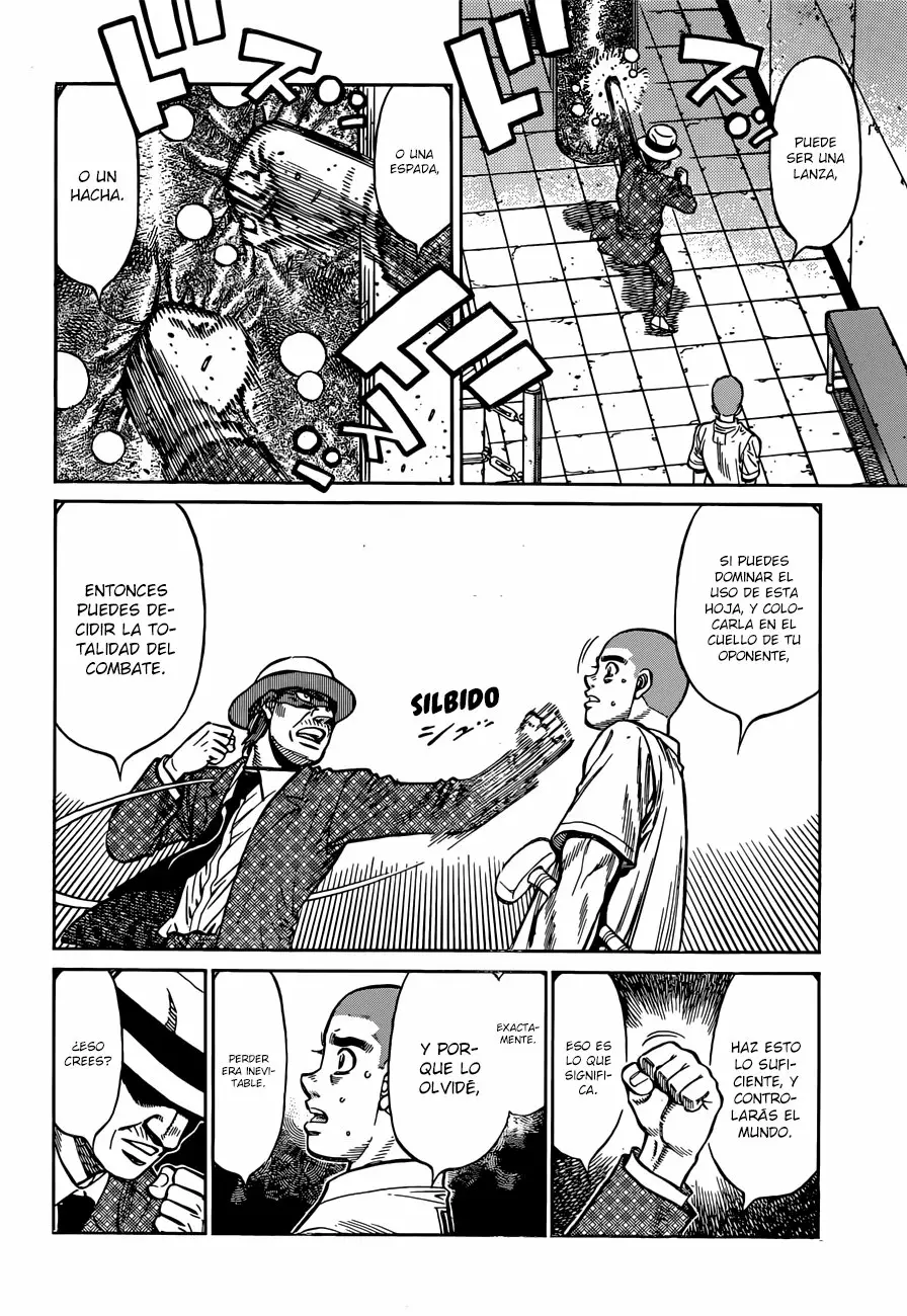 Hajime no Ippo Capítulo 1264 - Página 7