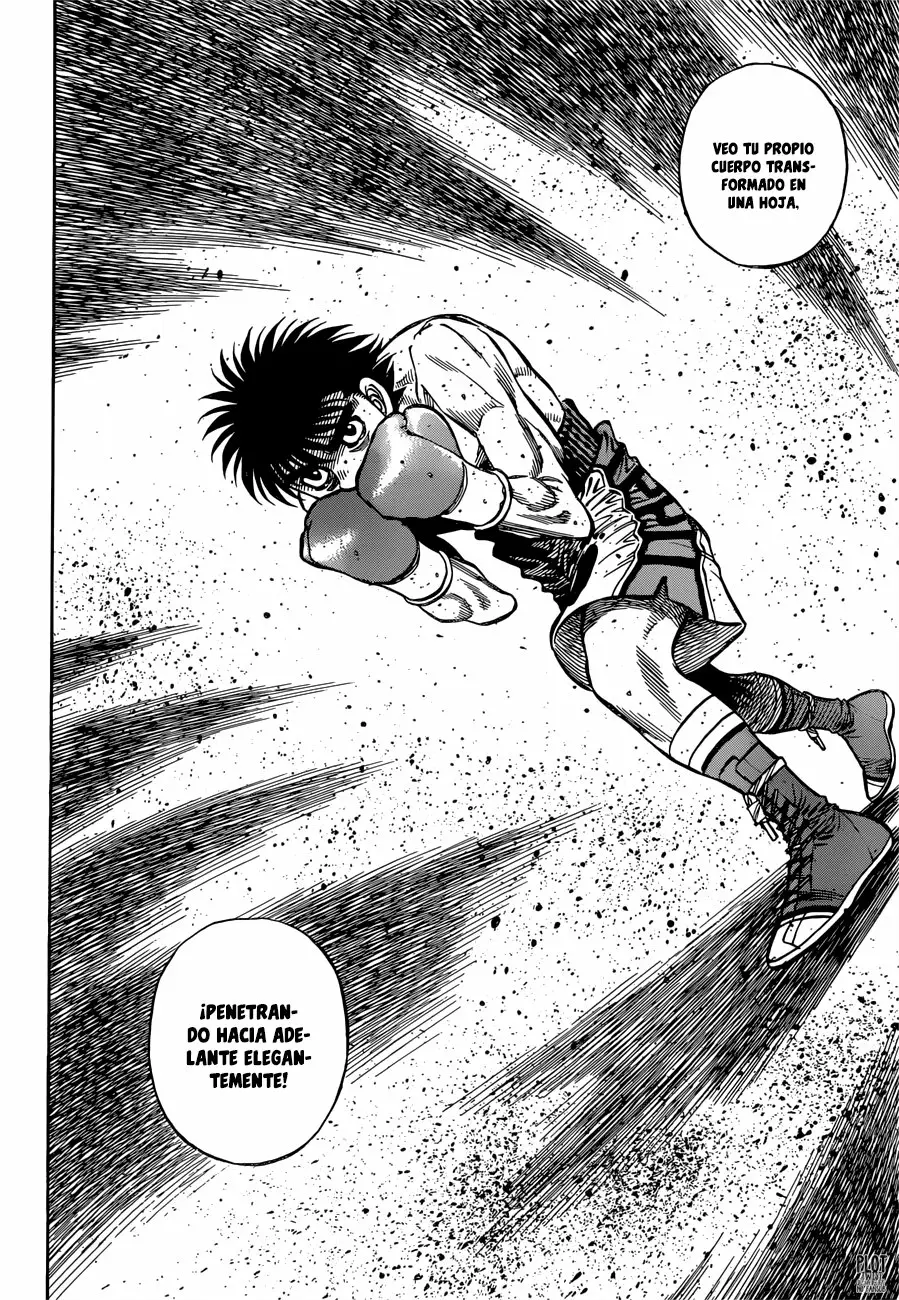 Hajime no Ippo Capítulo 1264 - Página 9