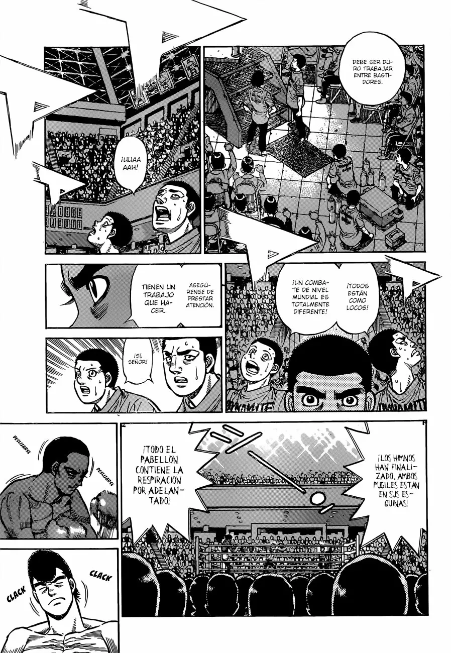 Hajime no Ippo Capítulo 1265 - Página 11