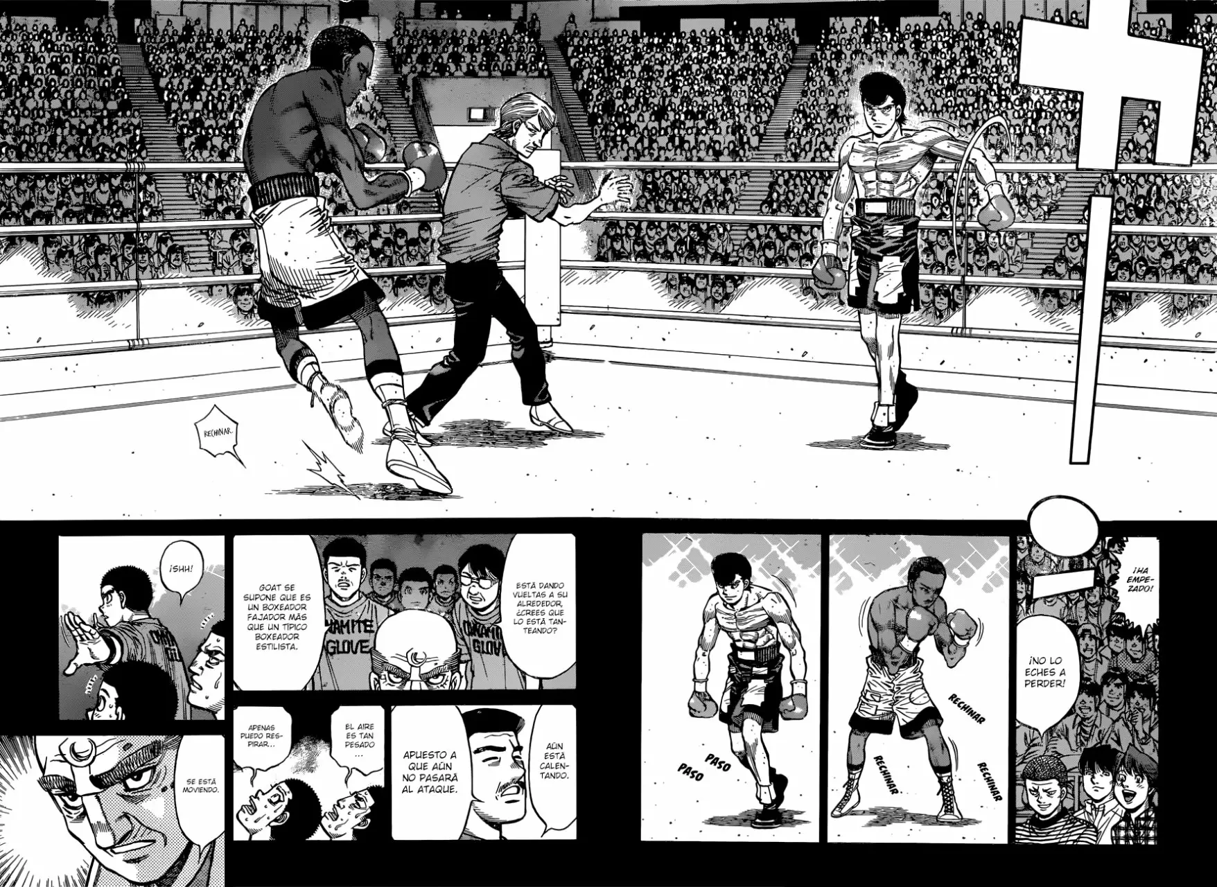 Hajime no Ippo Capítulo 1265 - Página 12