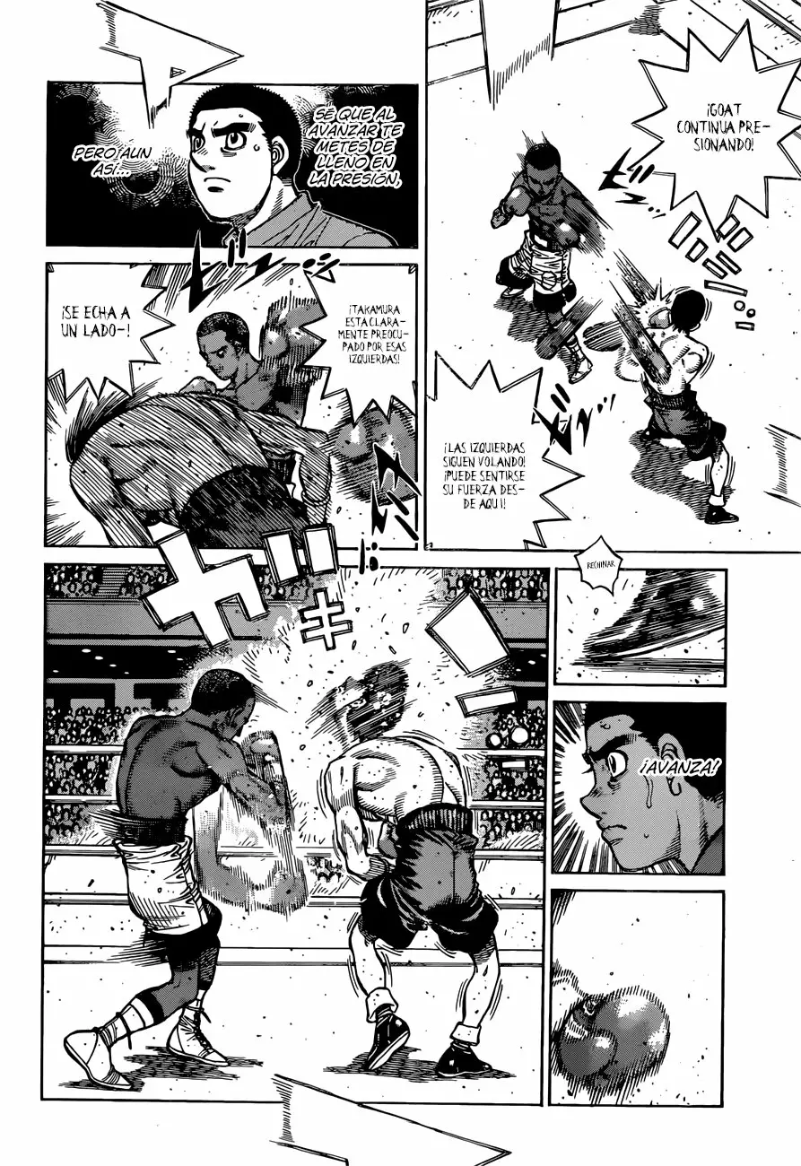 Hajime no Ippo Capítulo 1265 - Página 15