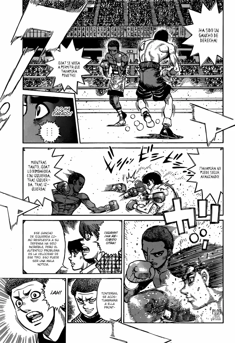 Hajime no Ippo Capítulo 1265 - Página 16
