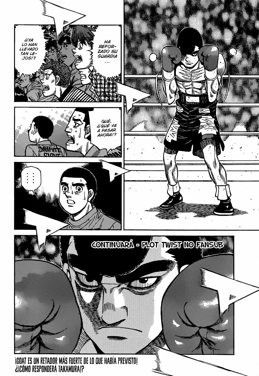 Hajime no Ippo Capítulo 1265 - Página 17