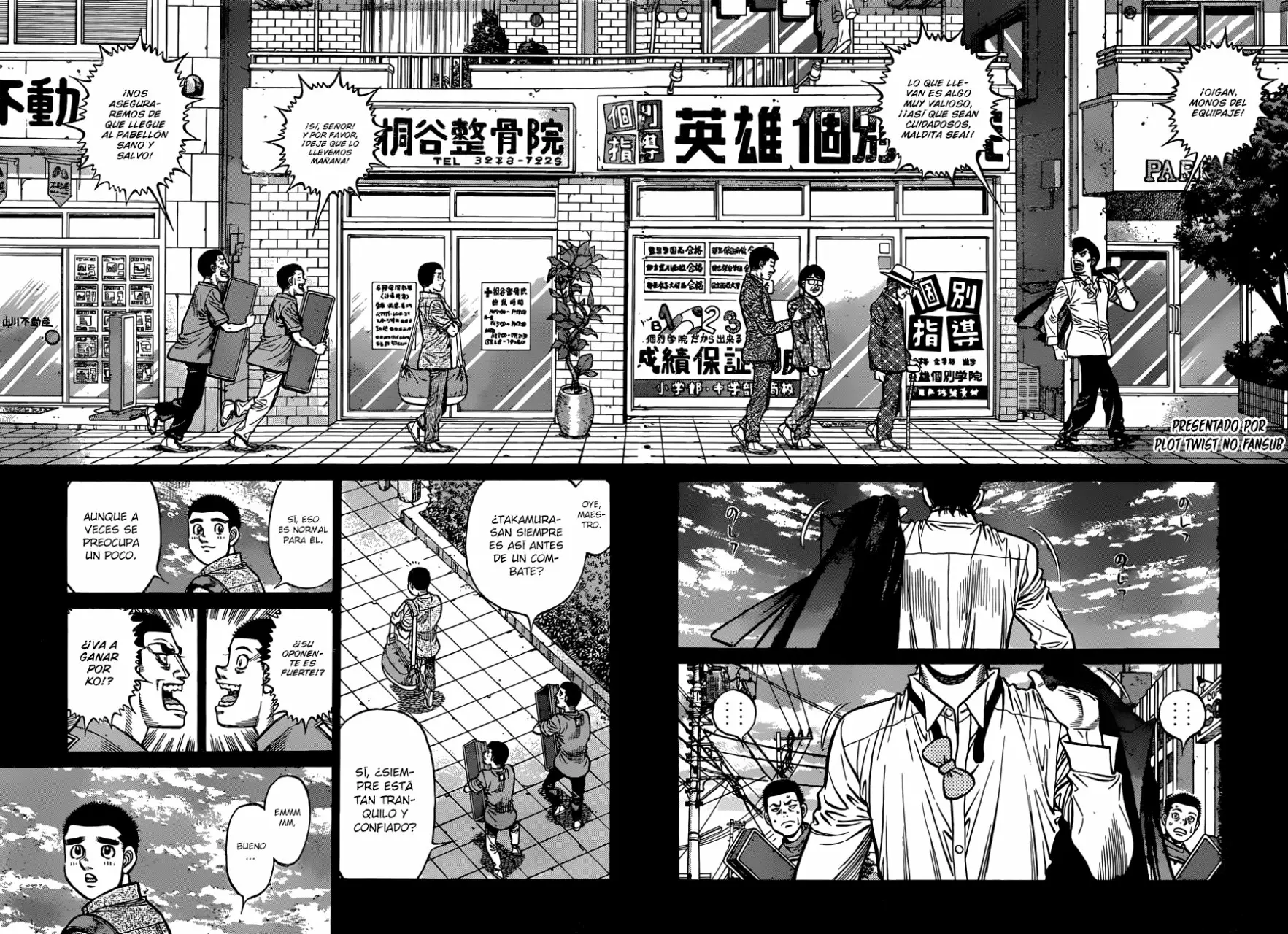 Hajime no Ippo Capítulo 1265 - Página 3