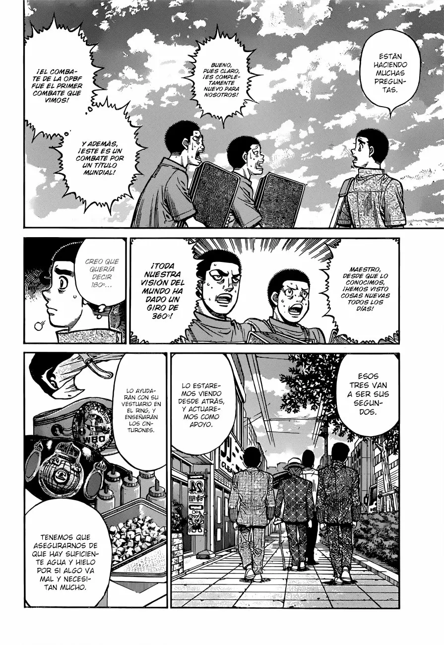 Hajime no Ippo Capítulo 1265 - Página 4