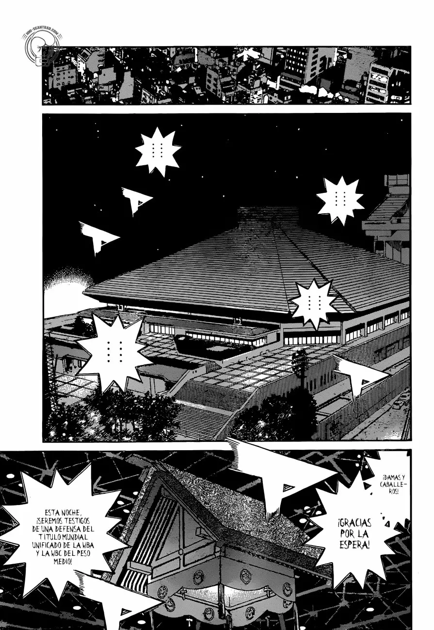 Hajime no Ippo Capítulo 1265 - Página 7