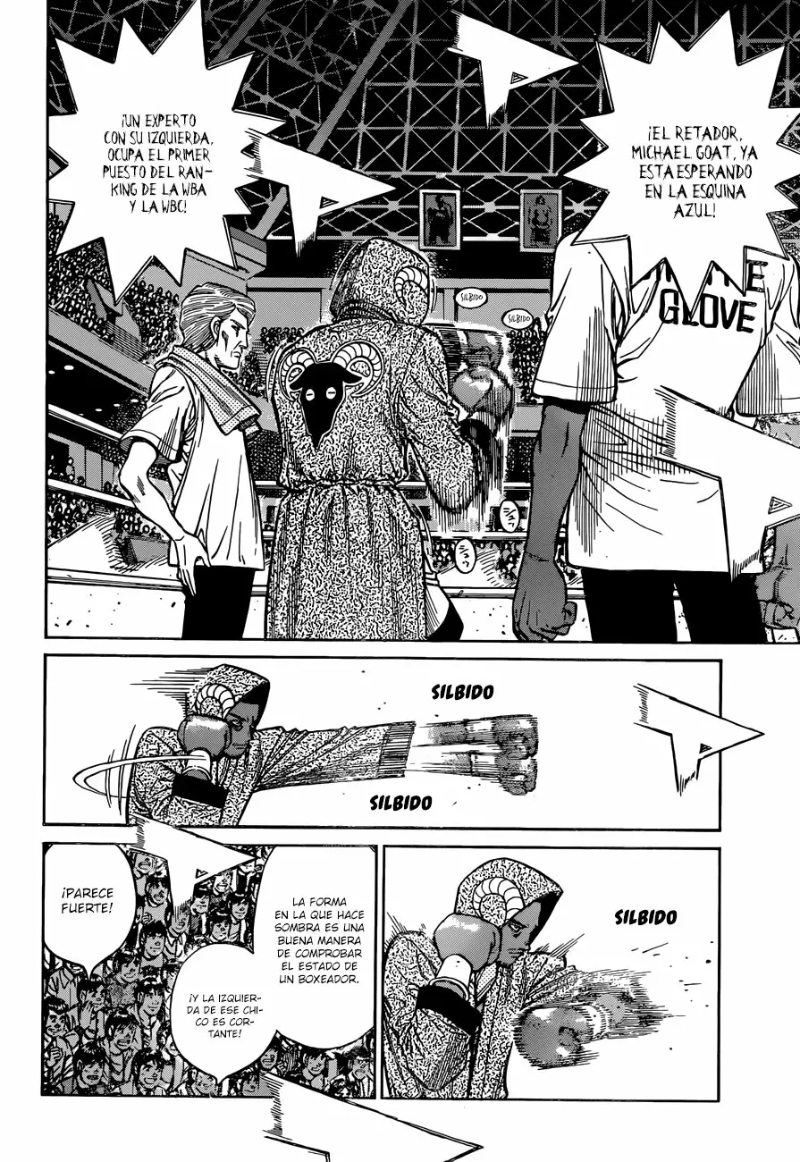 Hajime no Ippo Capítulo 1265 - Página 8