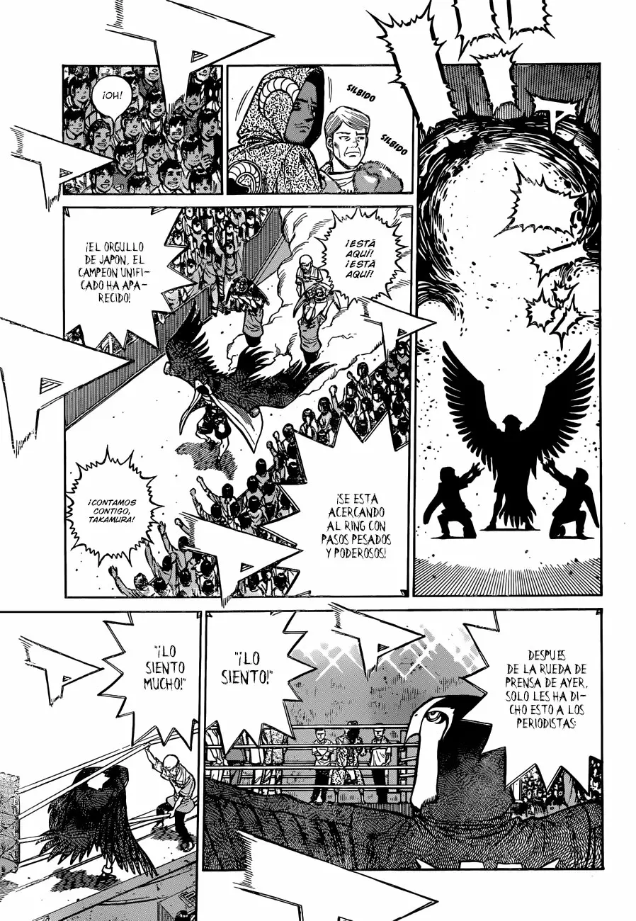Hajime no Ippo Capítulo 1265 - Página 9
