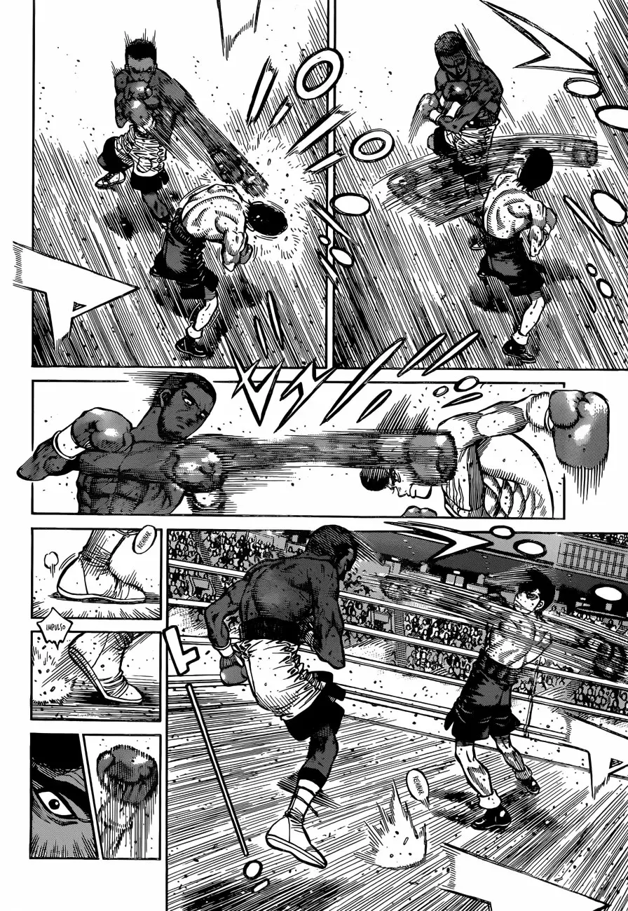 Hajime no Ippo Capítulo 1266 - Página 11