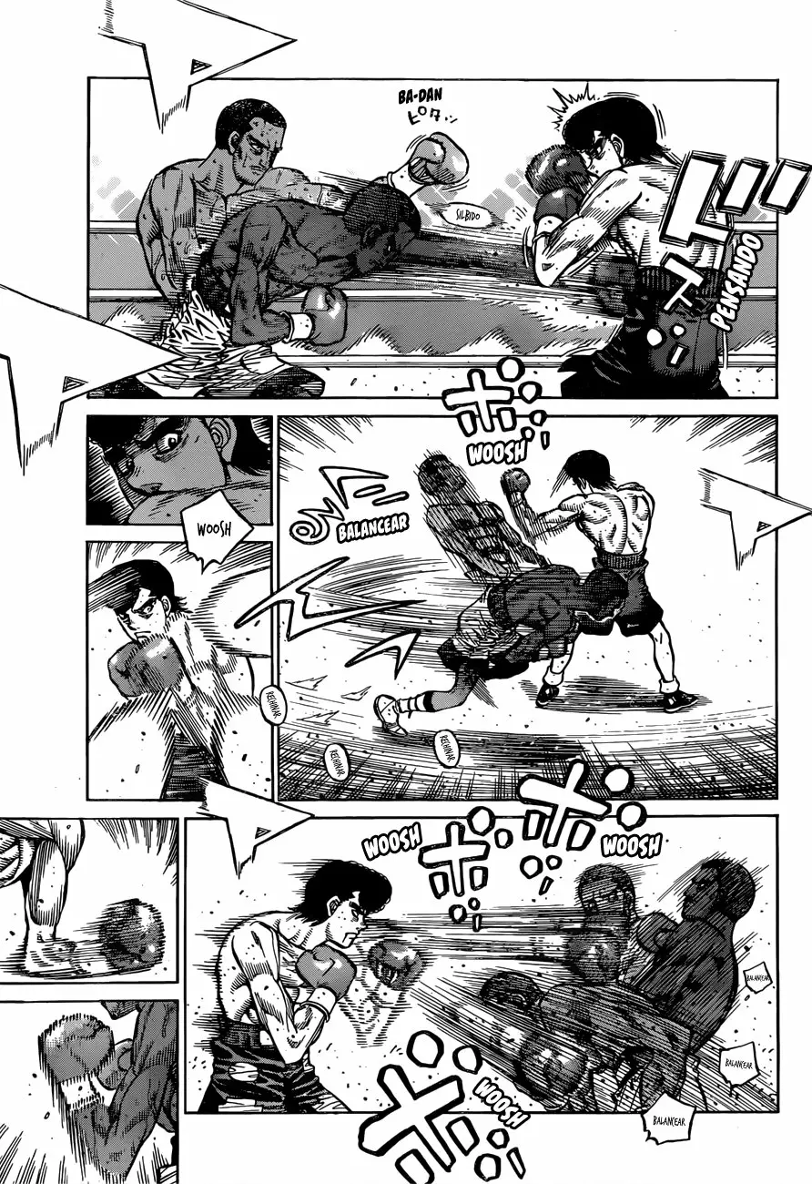 Hajime no Ippo Capítulo 1266 - Página 12