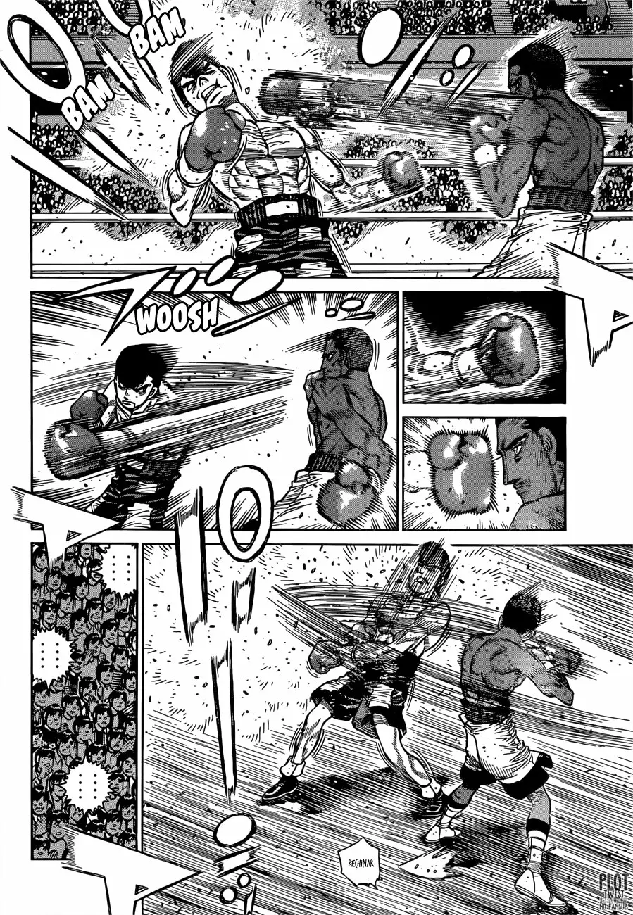 Hajime no Ippo Capítulo 1266 - Página 13
