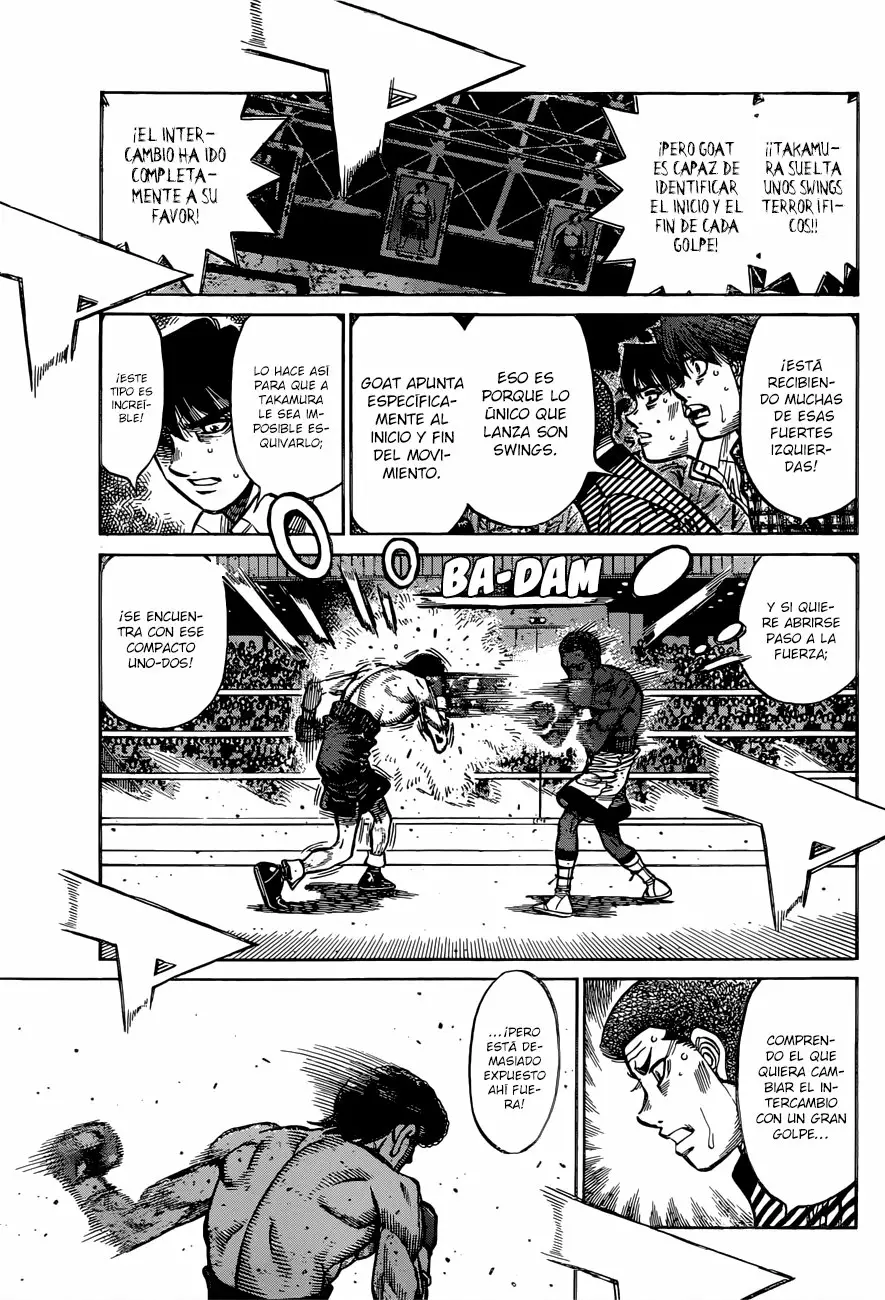 Hajime no Ippo Capítulo 1266 - Página 14
