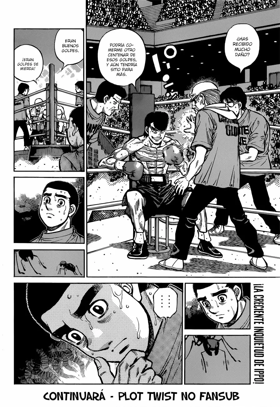 Hajime no Ippo Capítulo 1266 - Página 19