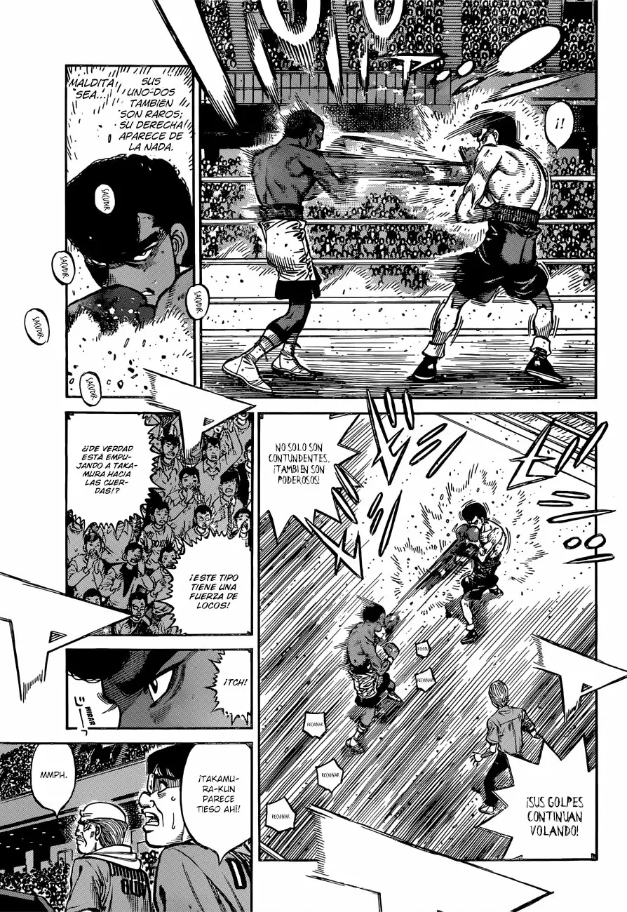 Hajime no Ippo Capítulo 1266 - Página 4