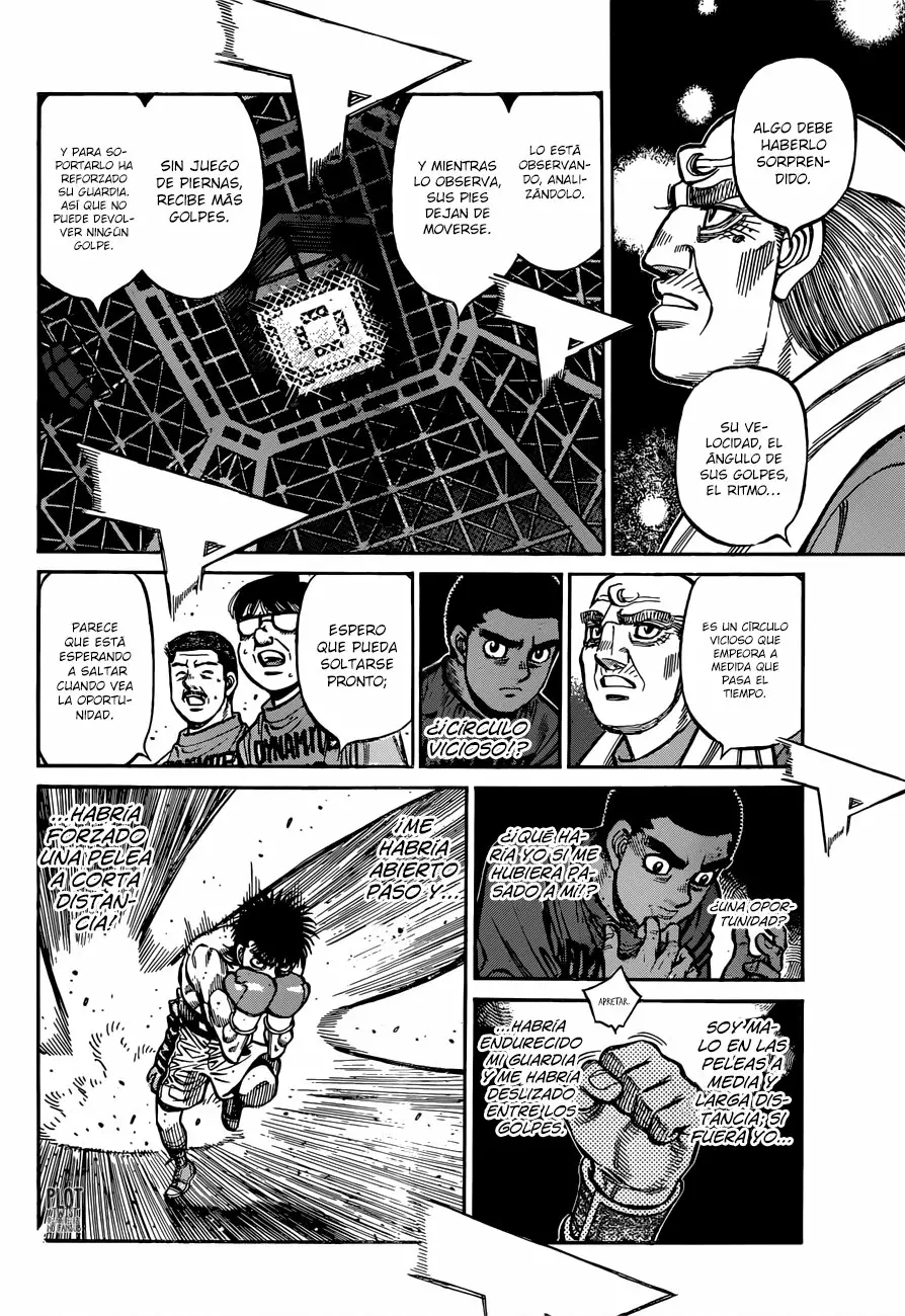 Hajime no Ippo Capítulo 1266 - Página 5