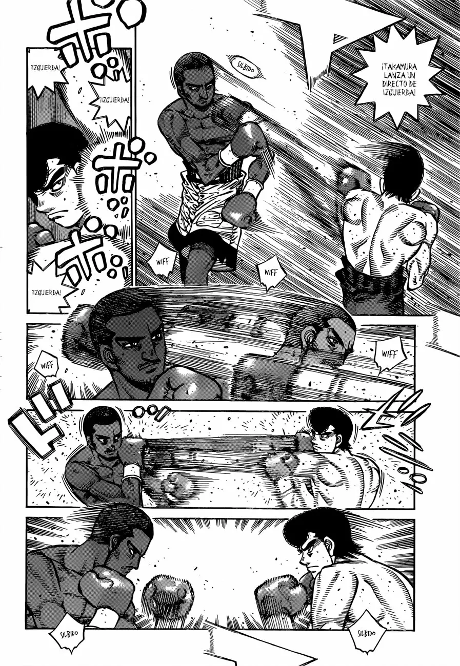 Hajime no Ippo Capítulo 1266 - Página 7
