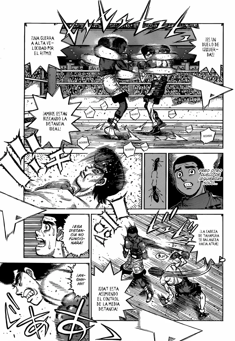 Hajime no Ippo Capítulo 1266 - Página 8
