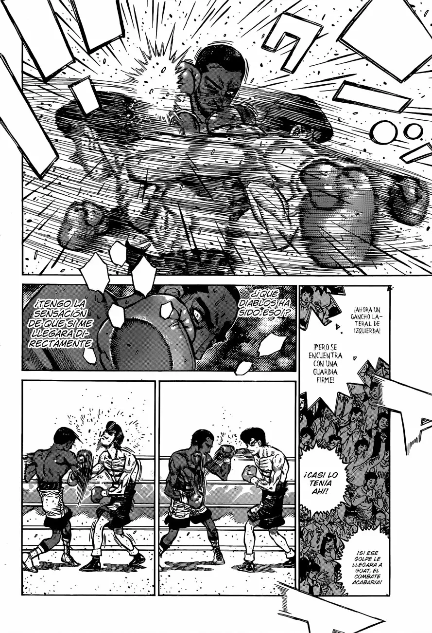 Hajime no Ippo Capítulo 1266 - Página 9